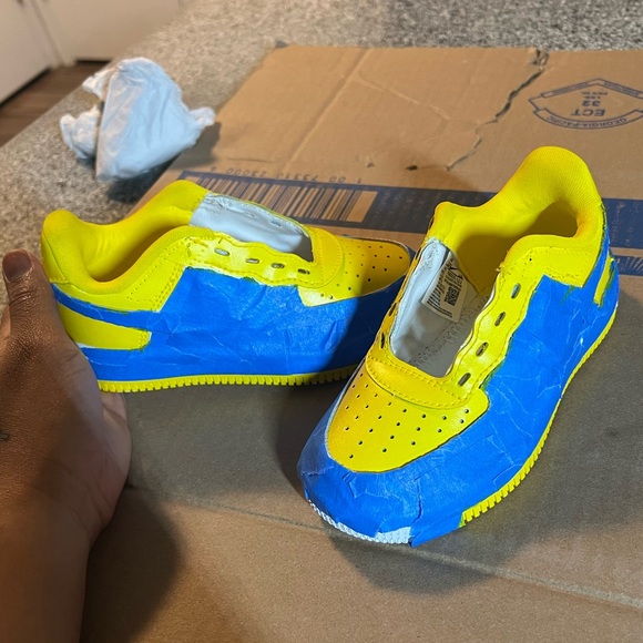 Customized Air Force 1s (PS) - Picture 3 of 13